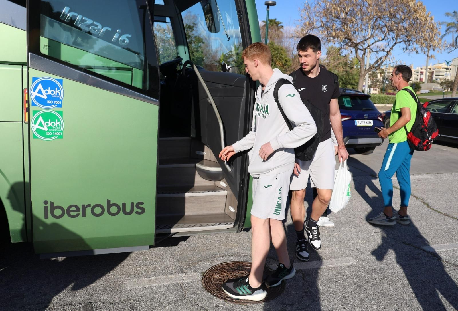 El Unicaja sale del Carpena rumbo a la Copa del Rey