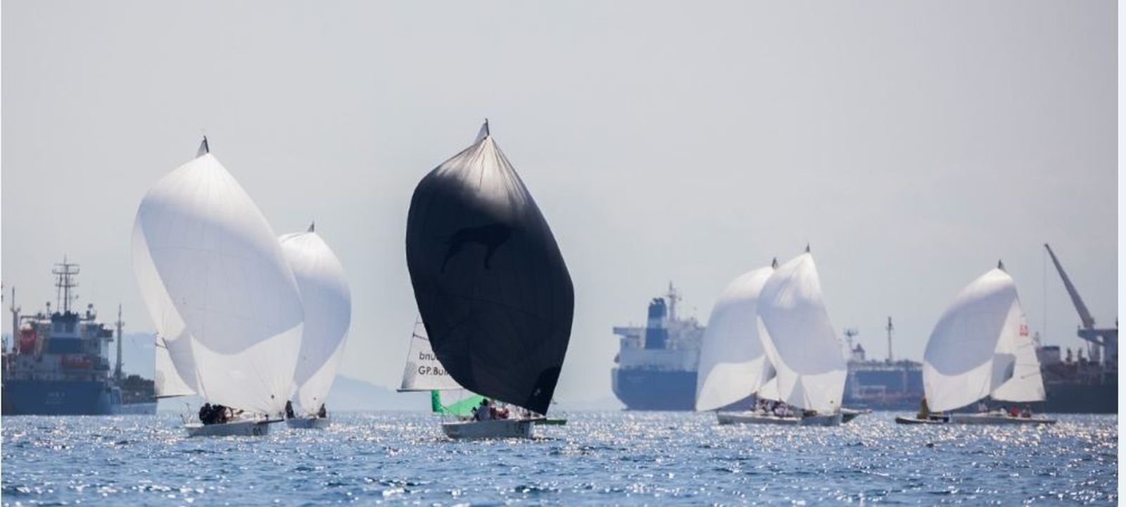 Fotos de la jornada del sábado en el  XV Campeonato de España J80 en La Línea