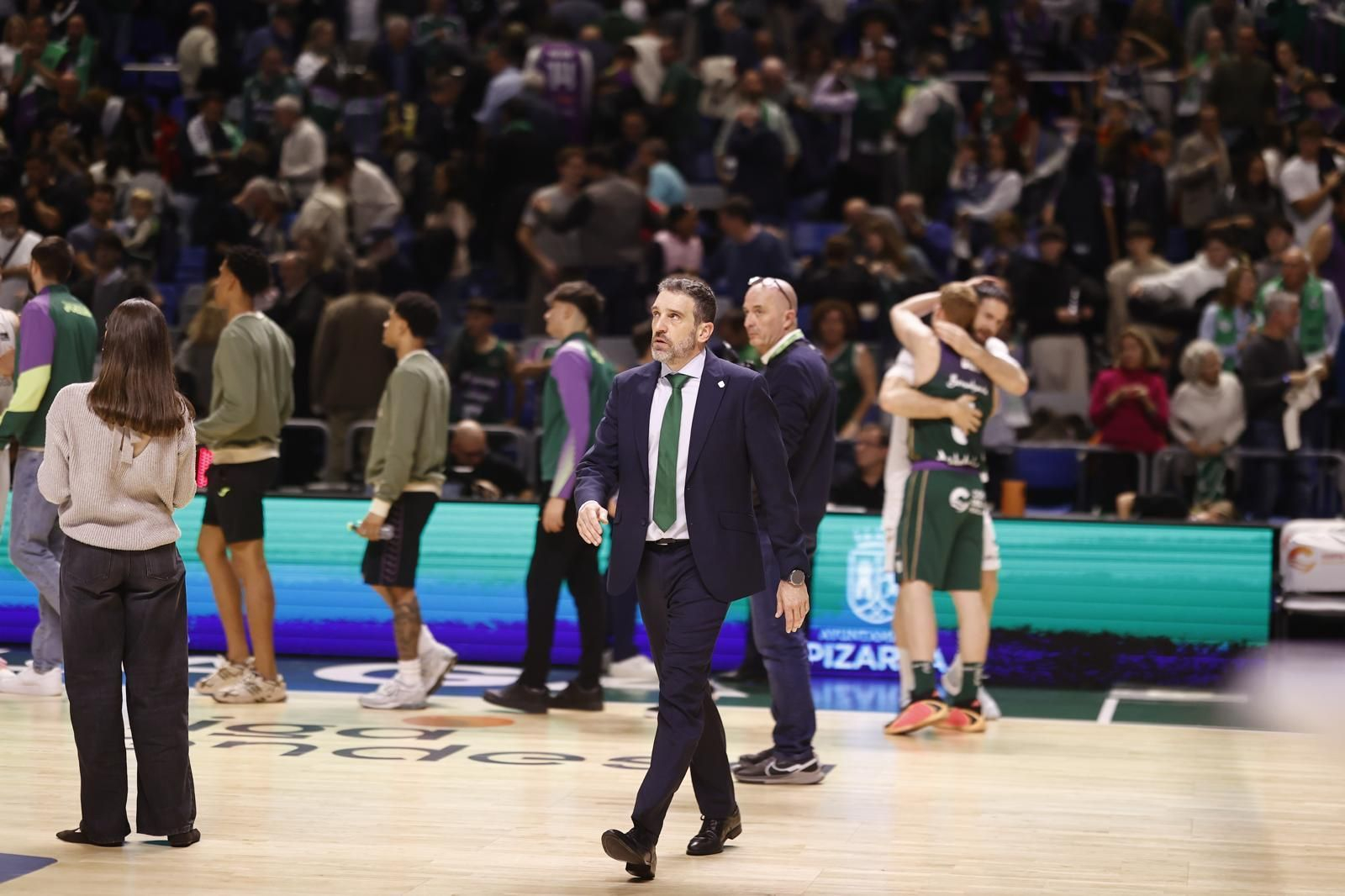 El Unicaja-San Pablo Burgos, en fotos