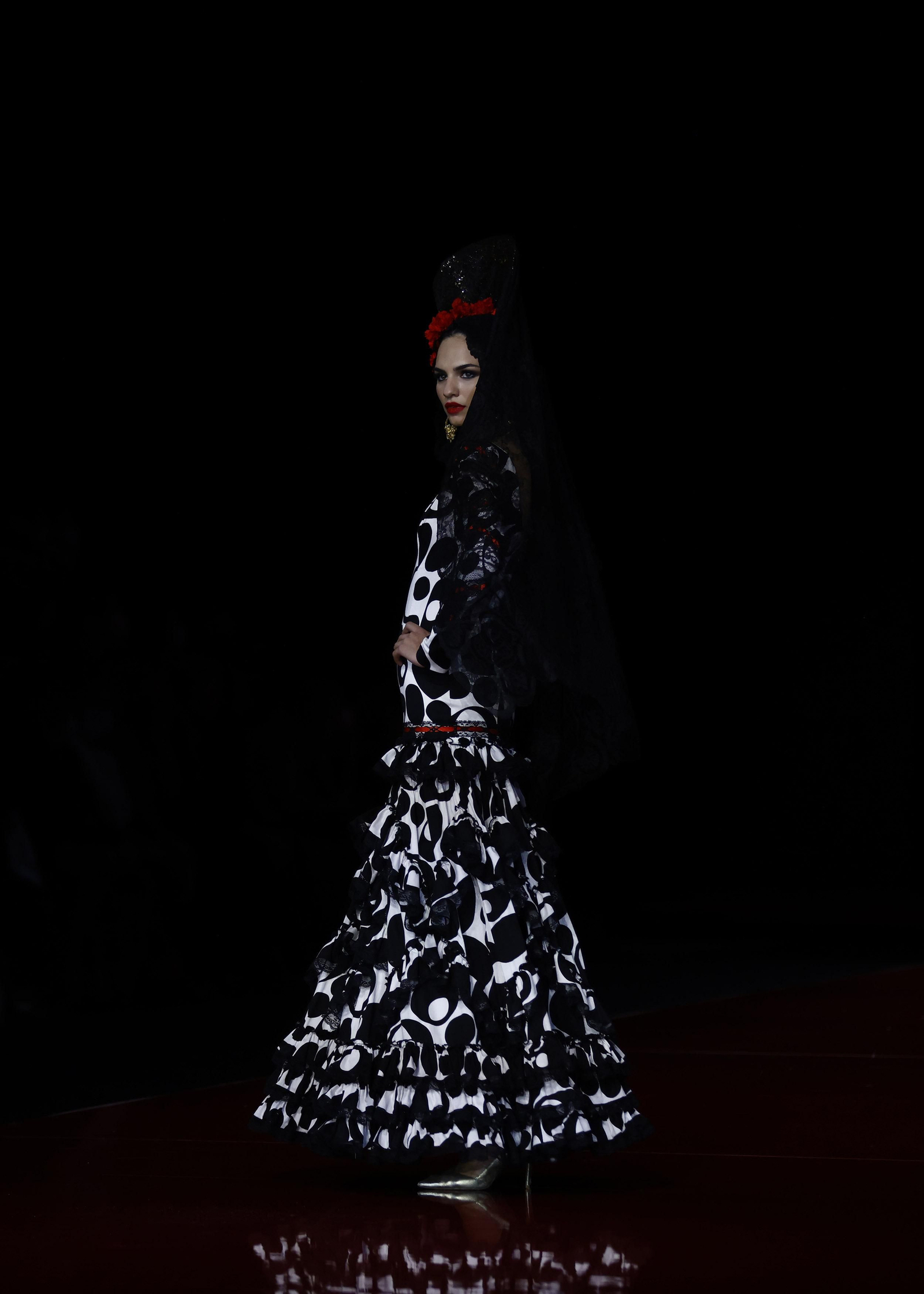 El desfile de Pilar Vera en SIMOF 2022, todas las fotos