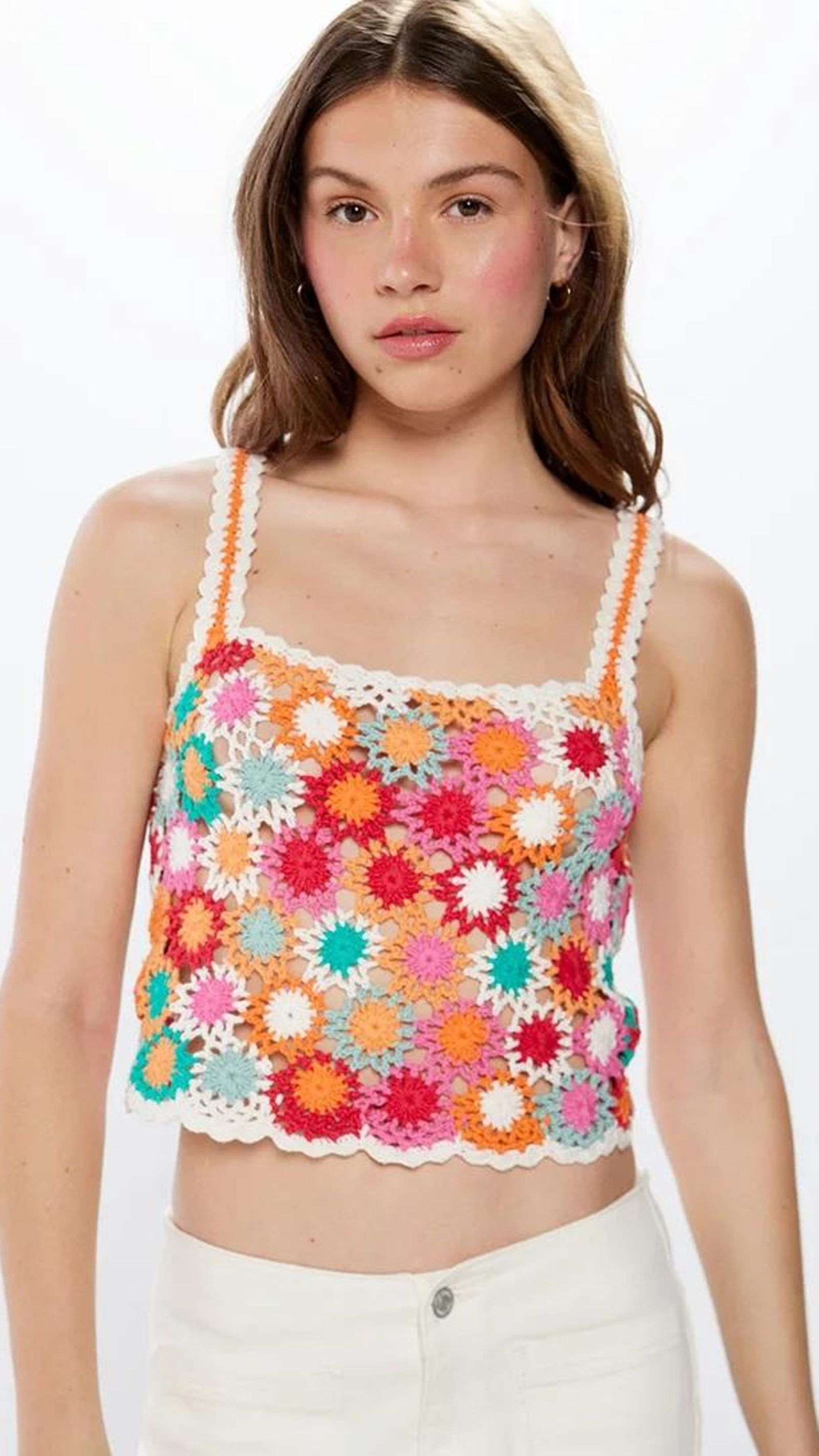 Top de crochet de High Spirts.