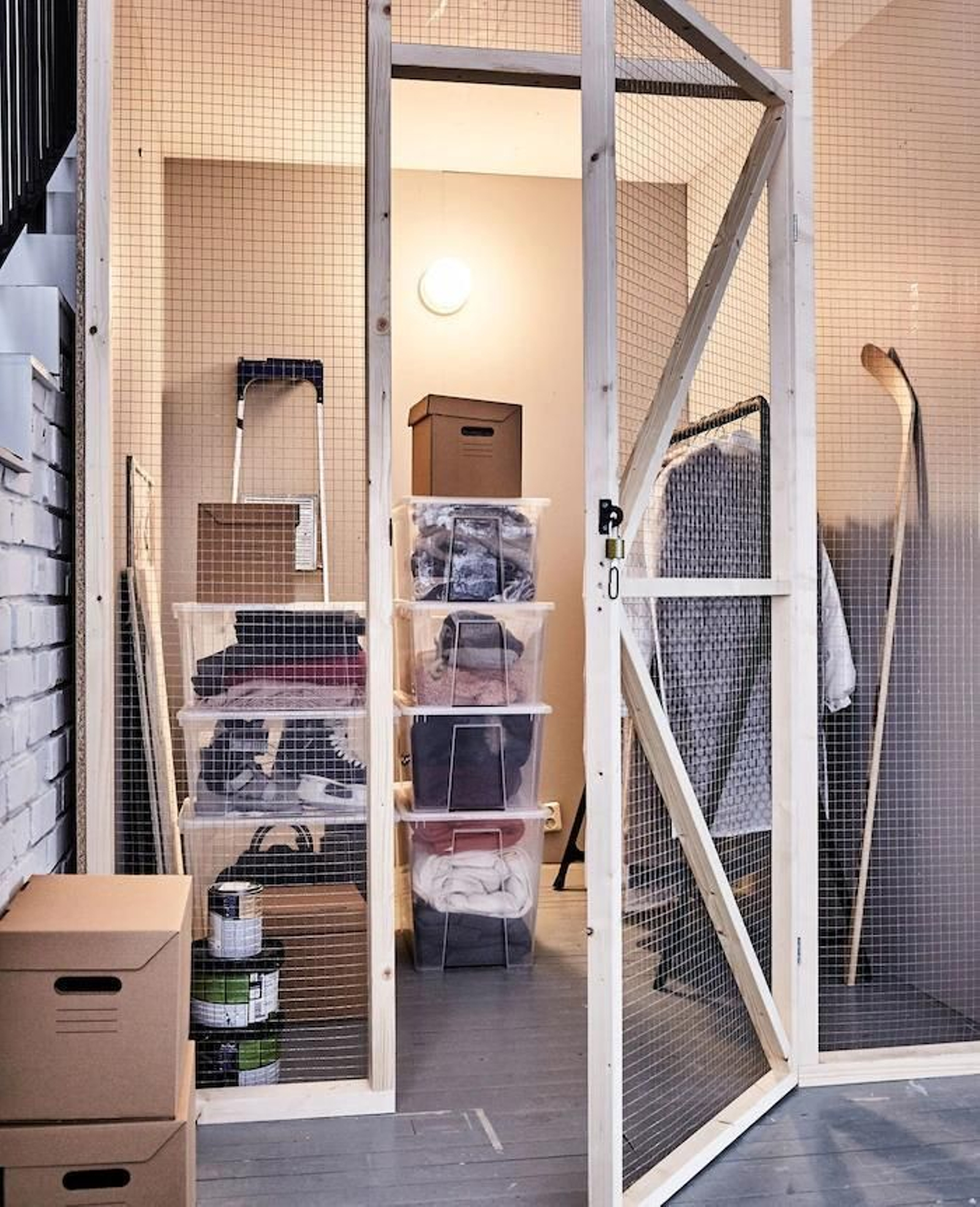 Cómo guardar la ropa de invierno de forma segura.