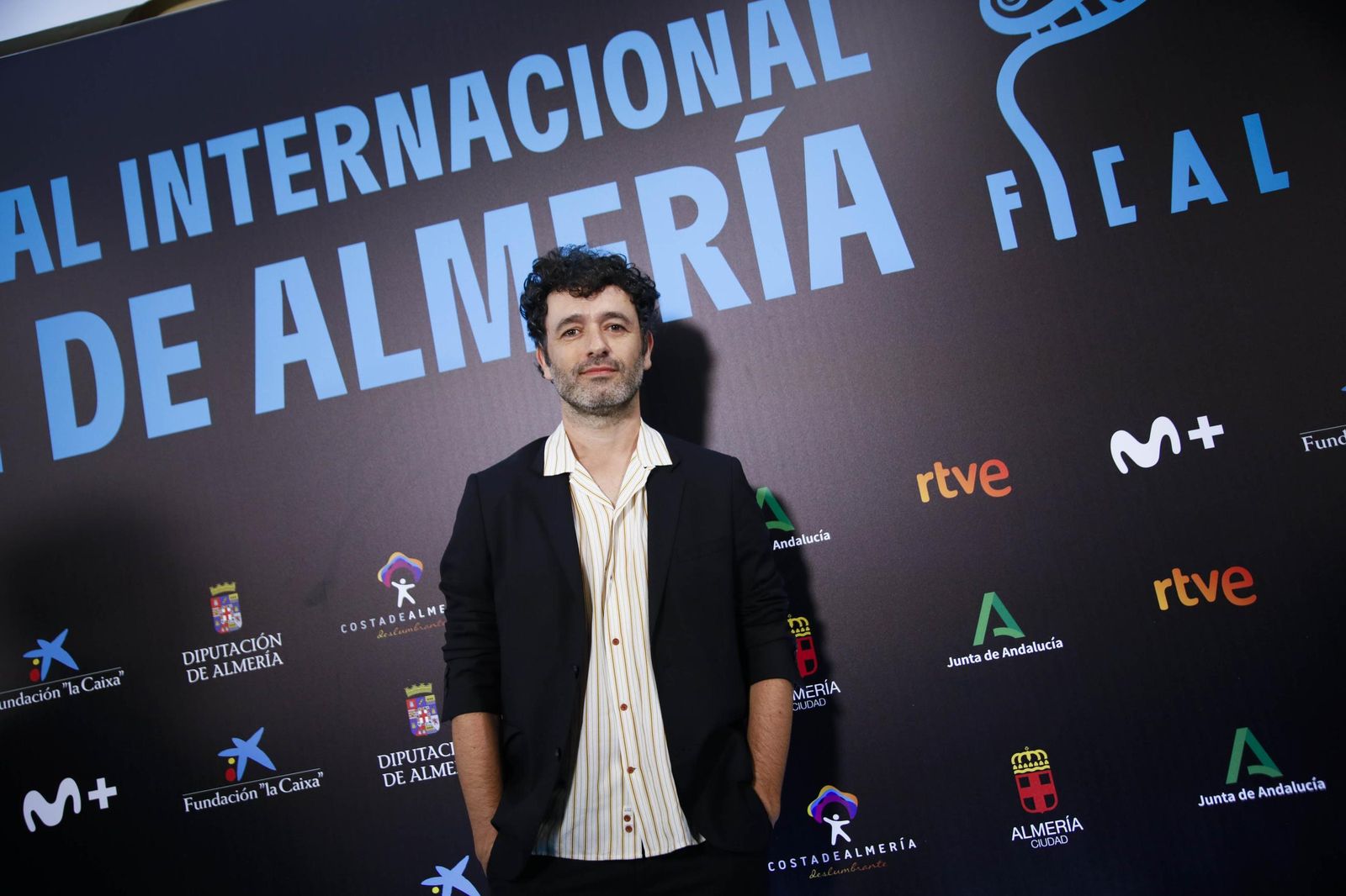 Las imágenes de la gala del Festival Internacional de Cine de Almería (Fical) con el premio 'Almería, tierra de cine' a Karra Elejalde