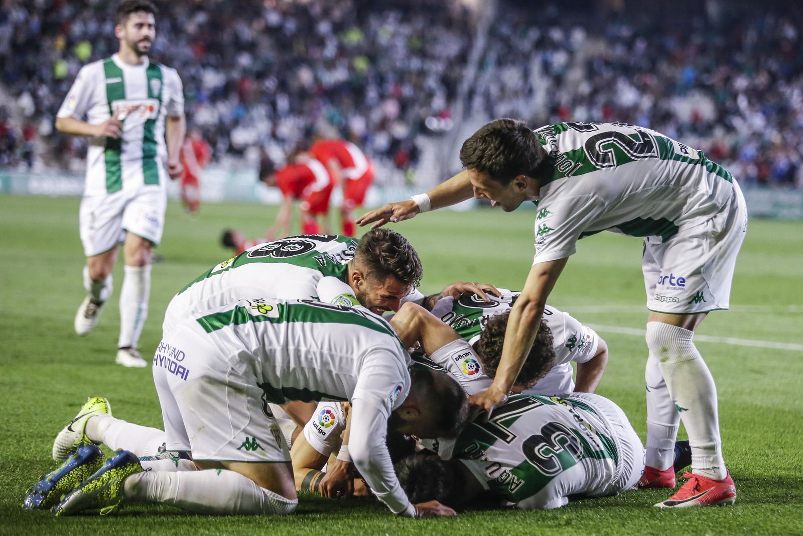 Las imágenes del Córdoba-Sevilla Atlético