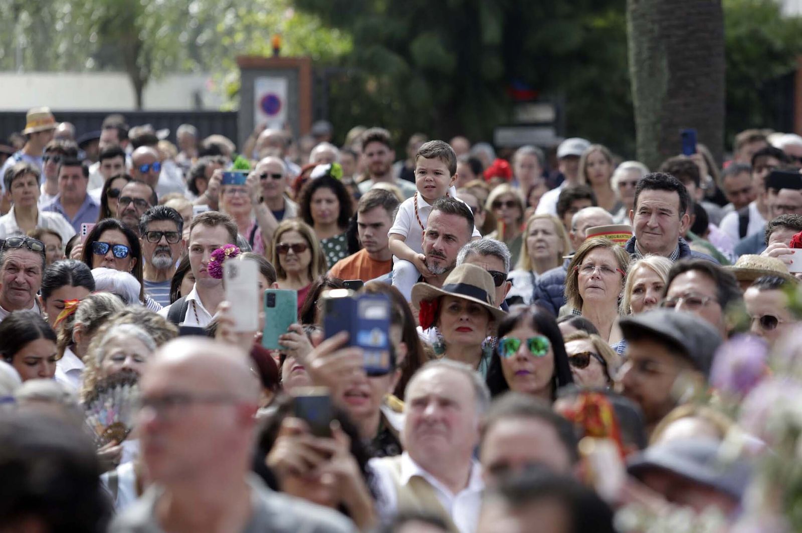 El Rocío 2023: Imágenes de los peregrinos de la Hermandad de Emigrantes