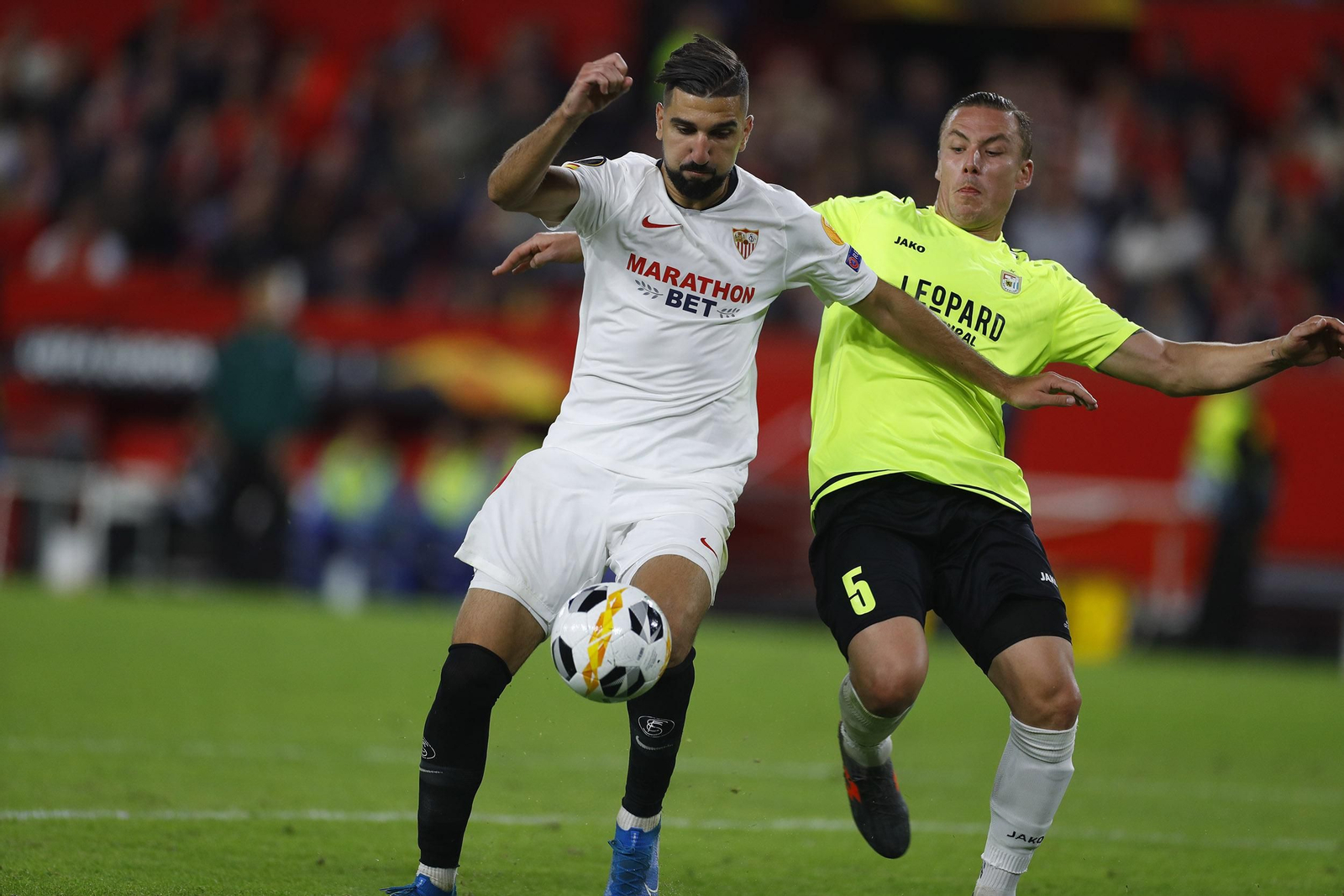 Las fotos del Sevilla-Dudelange