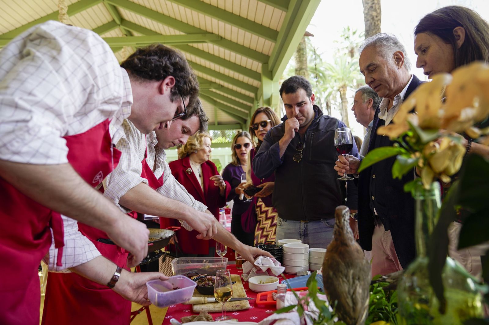 IV Concurso de Guisos y Arroces de la Orden de Malta
