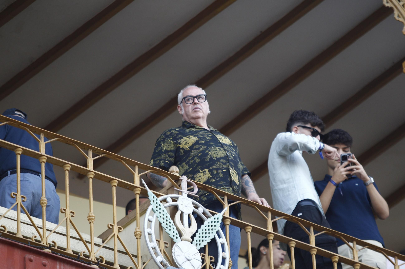 Las mejores imágenes de los toreros Fortes, Juan Ortega y David de Miranda en la Feria de Almería 2025