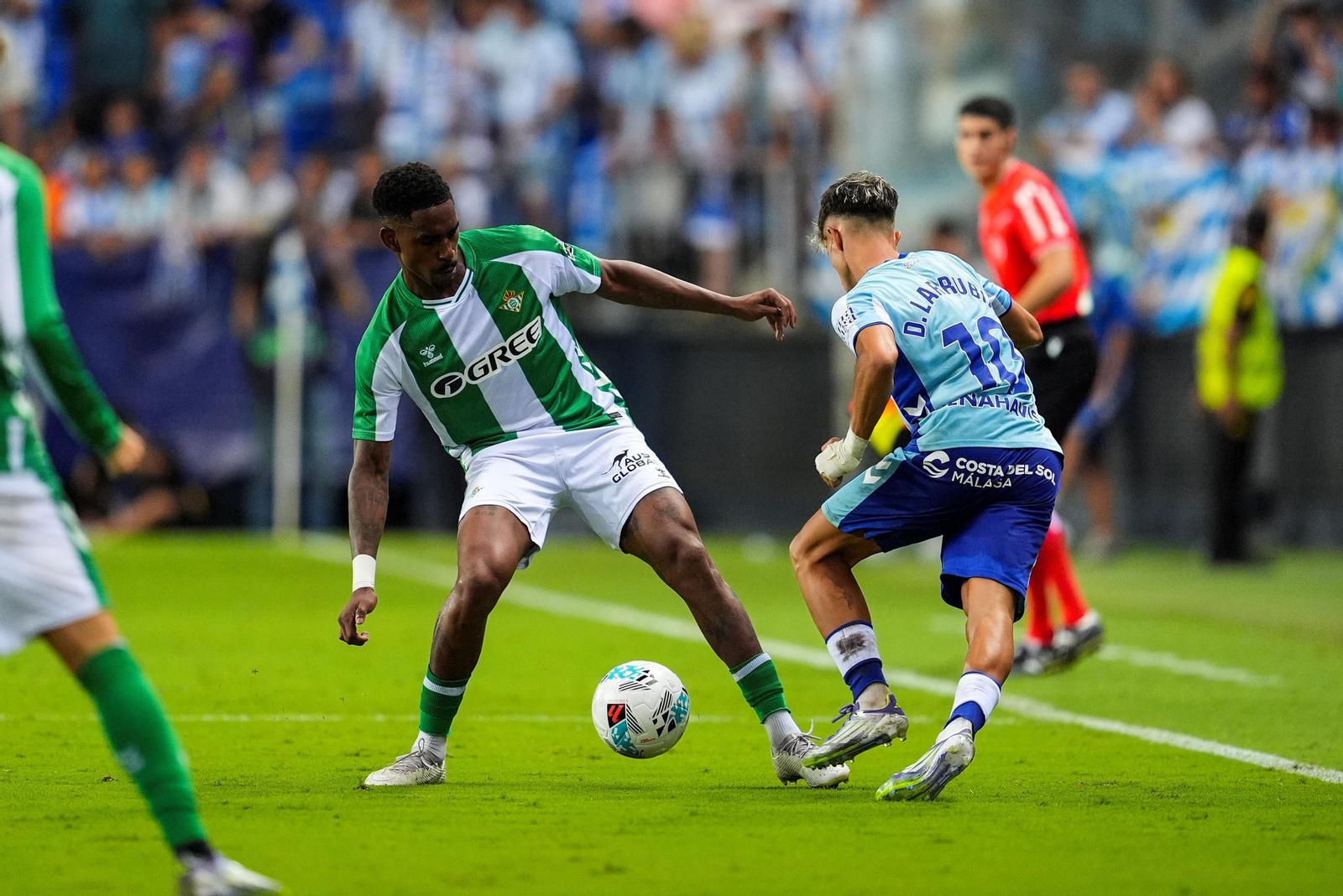 Las mejores fotos del Málaga-Betis