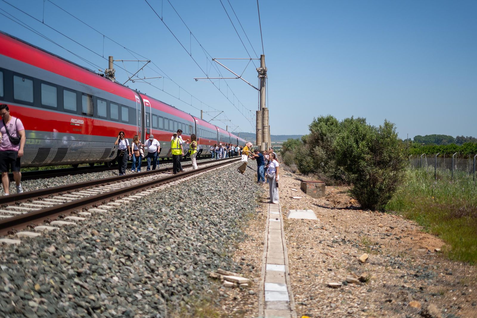 Un pueblo de Hornachuelos atendió y dio cobijo a los viajeros del Iryo Madrid-Sevilla afectados por el apagón