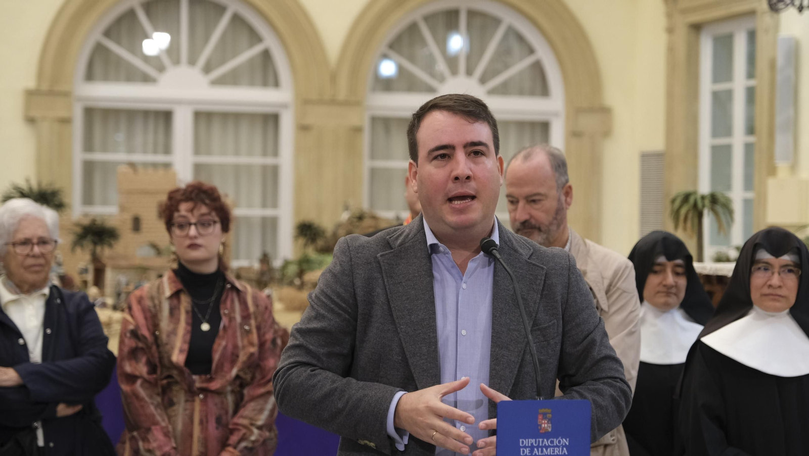 Llega la navidad con el Belén de Diputación de Almería, en imágenes