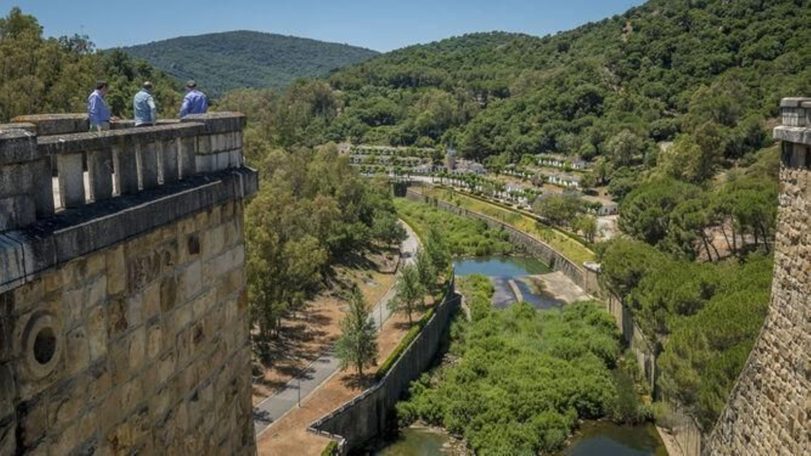 Imagen de archivo del pantano de Los Hurones