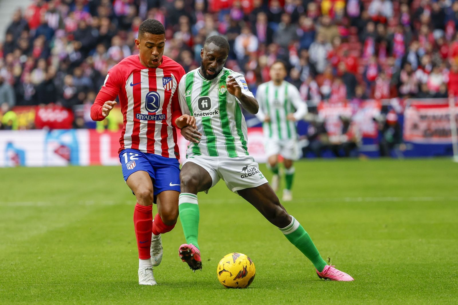 Las fotos del Atlético de Madrid - Betis
