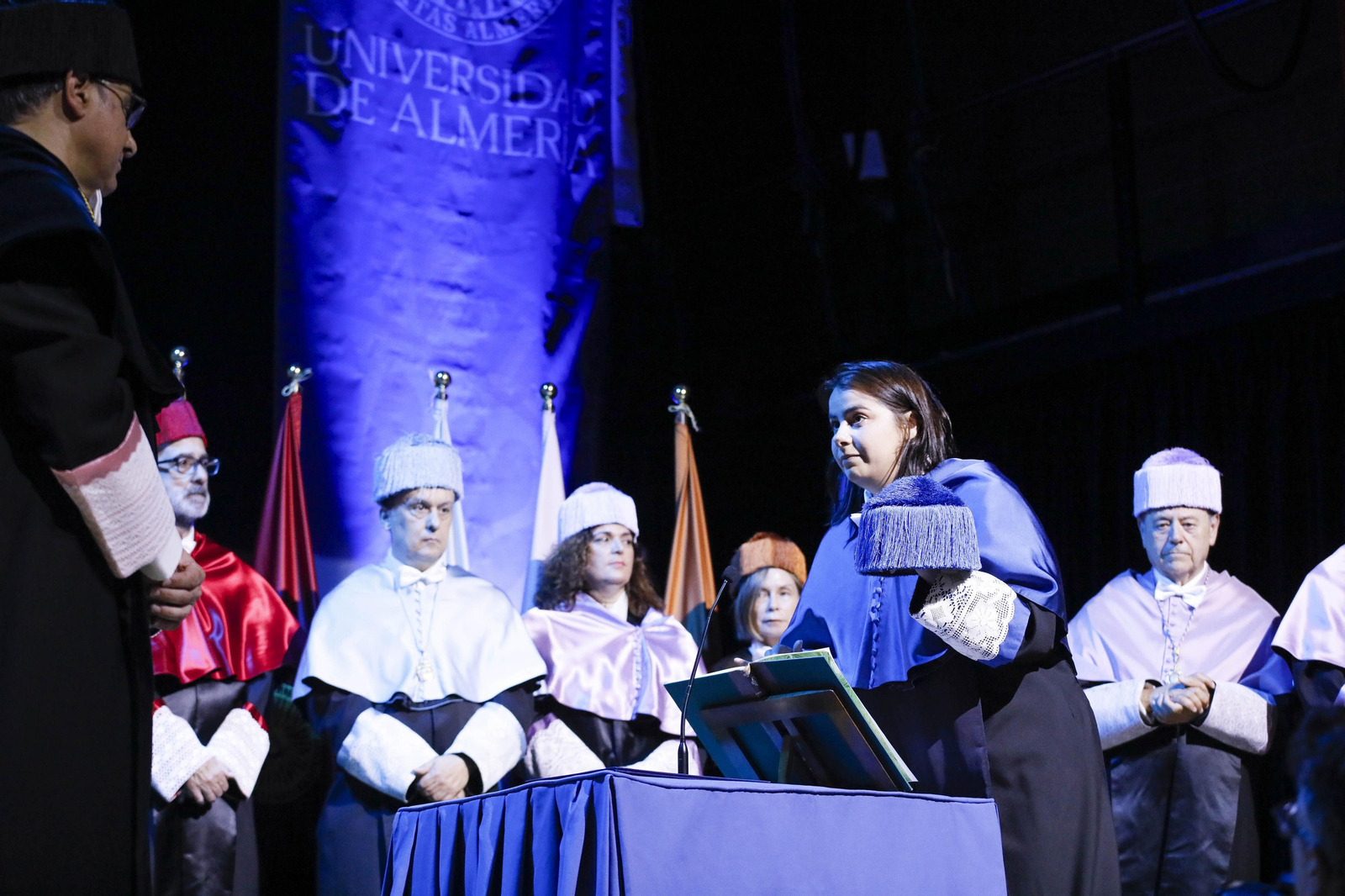 El doctor José María Peiró Silla es investido Doctor Honoris Causa por la UAL, en imágenes