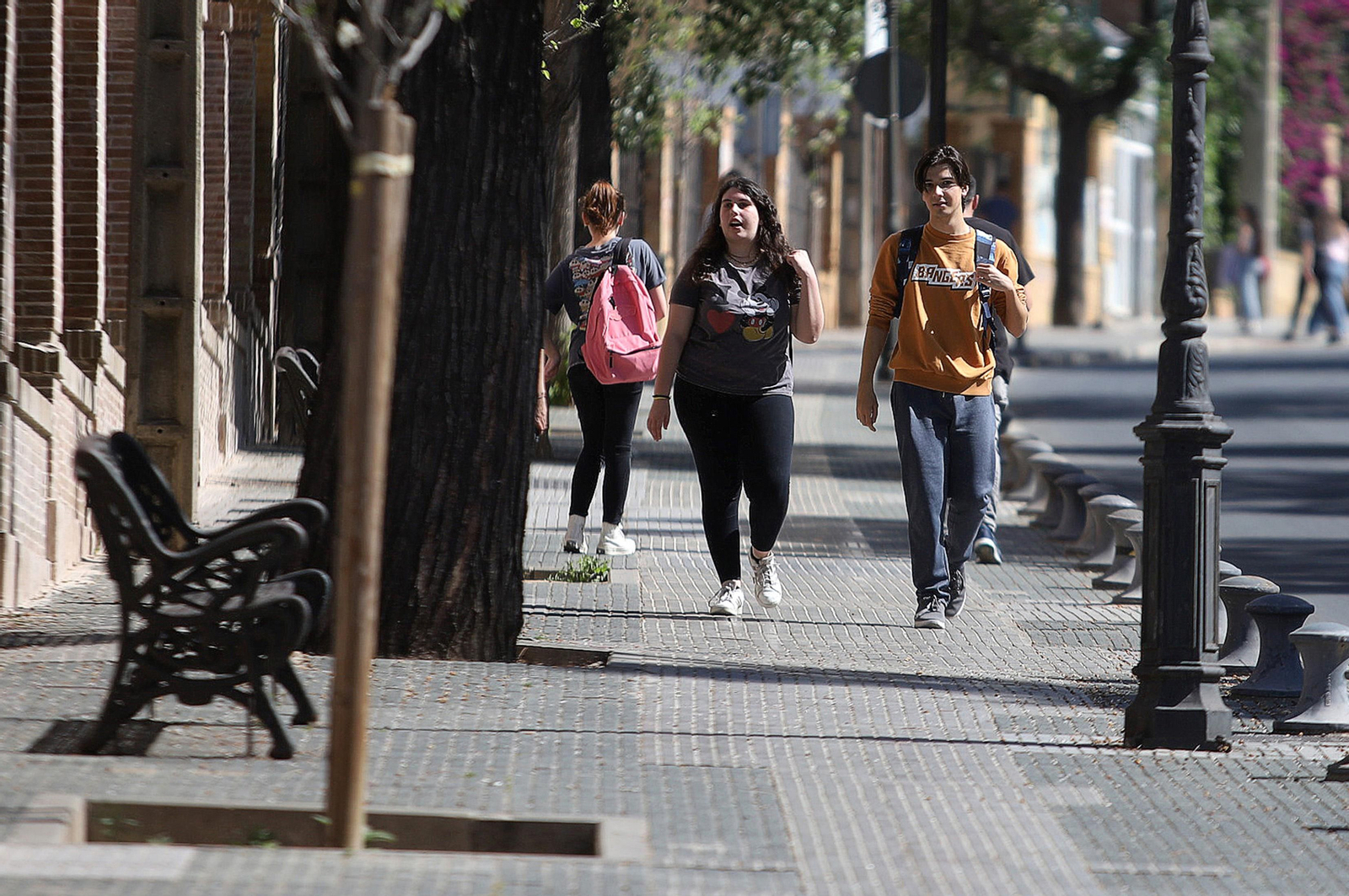 Barrio a barrio: El Conquero de Huelva en imágenes