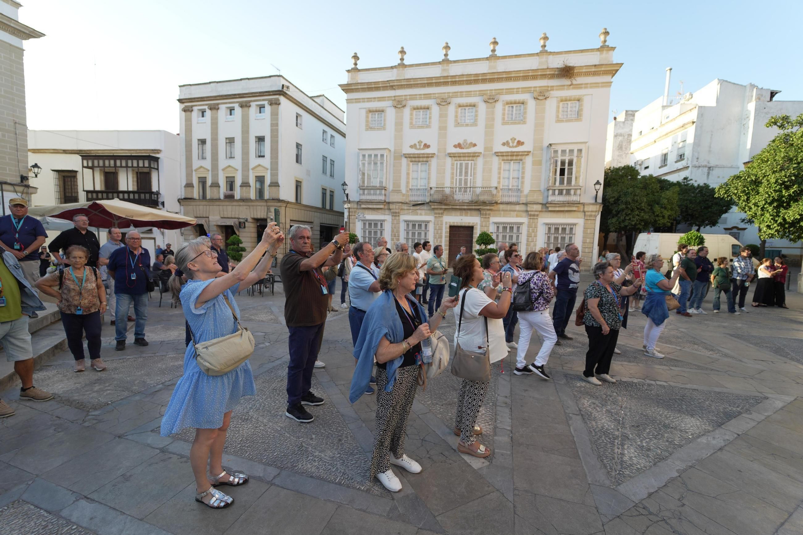 Traslado del Pendón a San Dionisio y Te Deum por el Patrón de Jerez