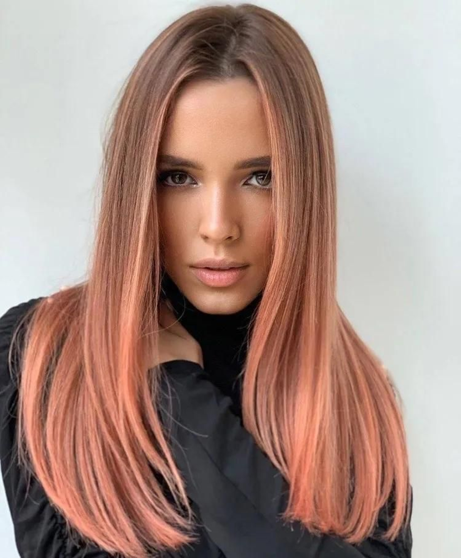 Blorange, el color de pelo que es un híbrido entre rubio y pelirrojo. Blorange, el color de pelo que es un híbrido entre rubio y pelirrojo.