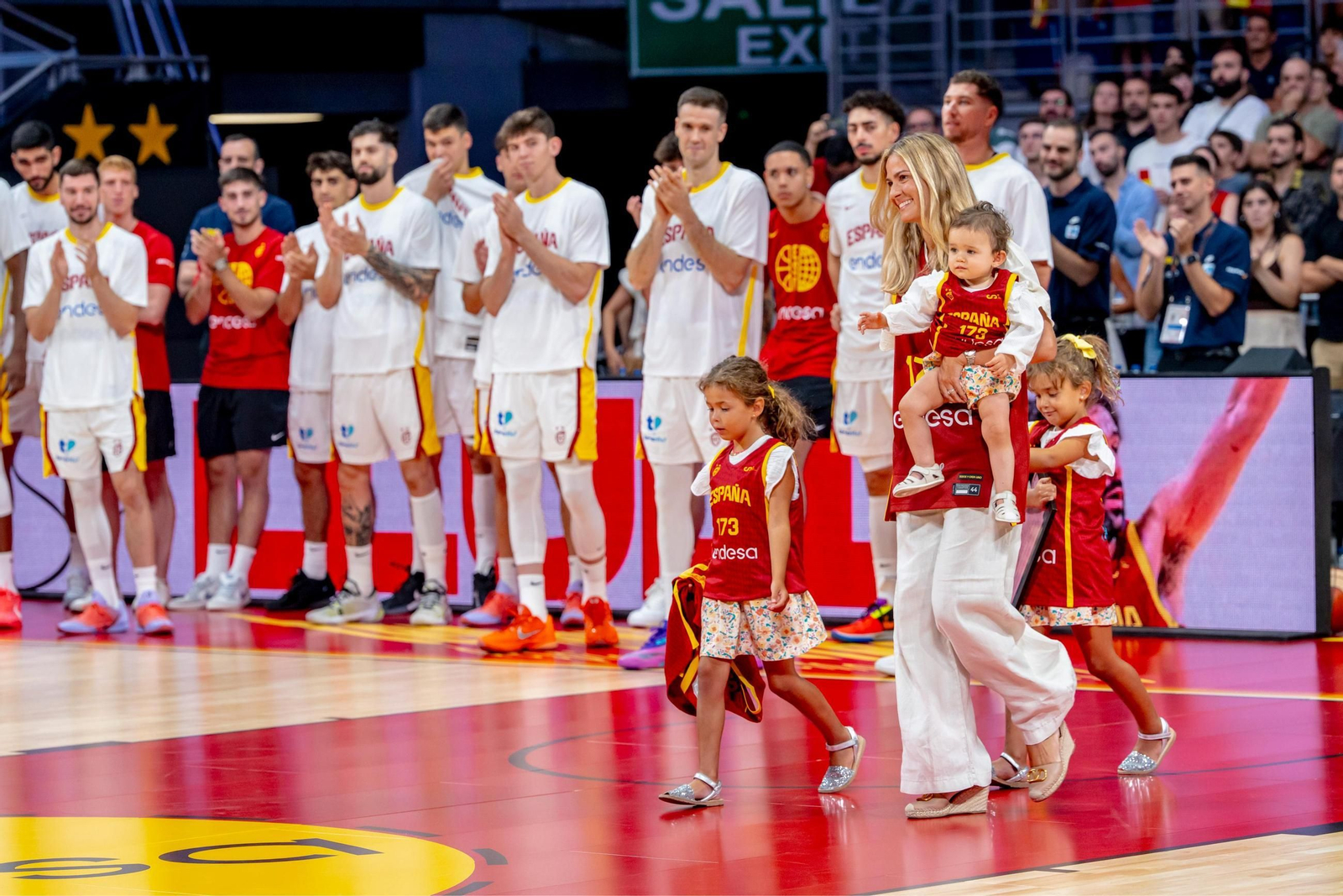 Las mejores fotos del España-Alemania de baloncesto