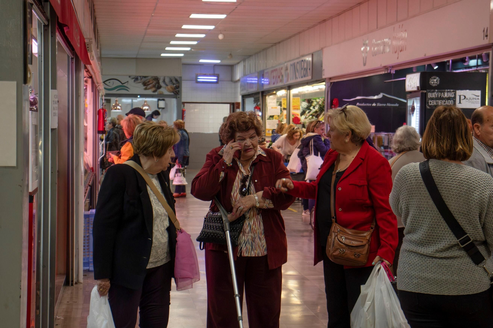 El Zaidín, las fotos de un barrio que mezcla tradición y modernidad