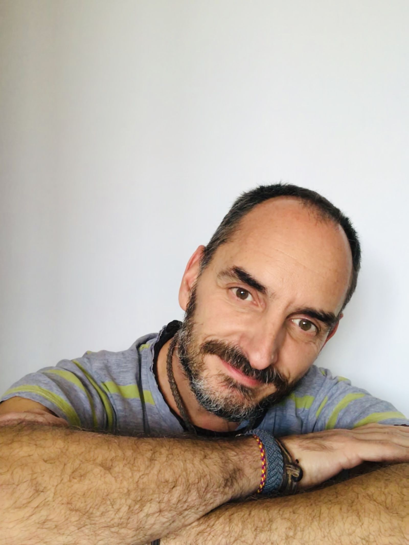 El asturiano Alberto Menéndez.