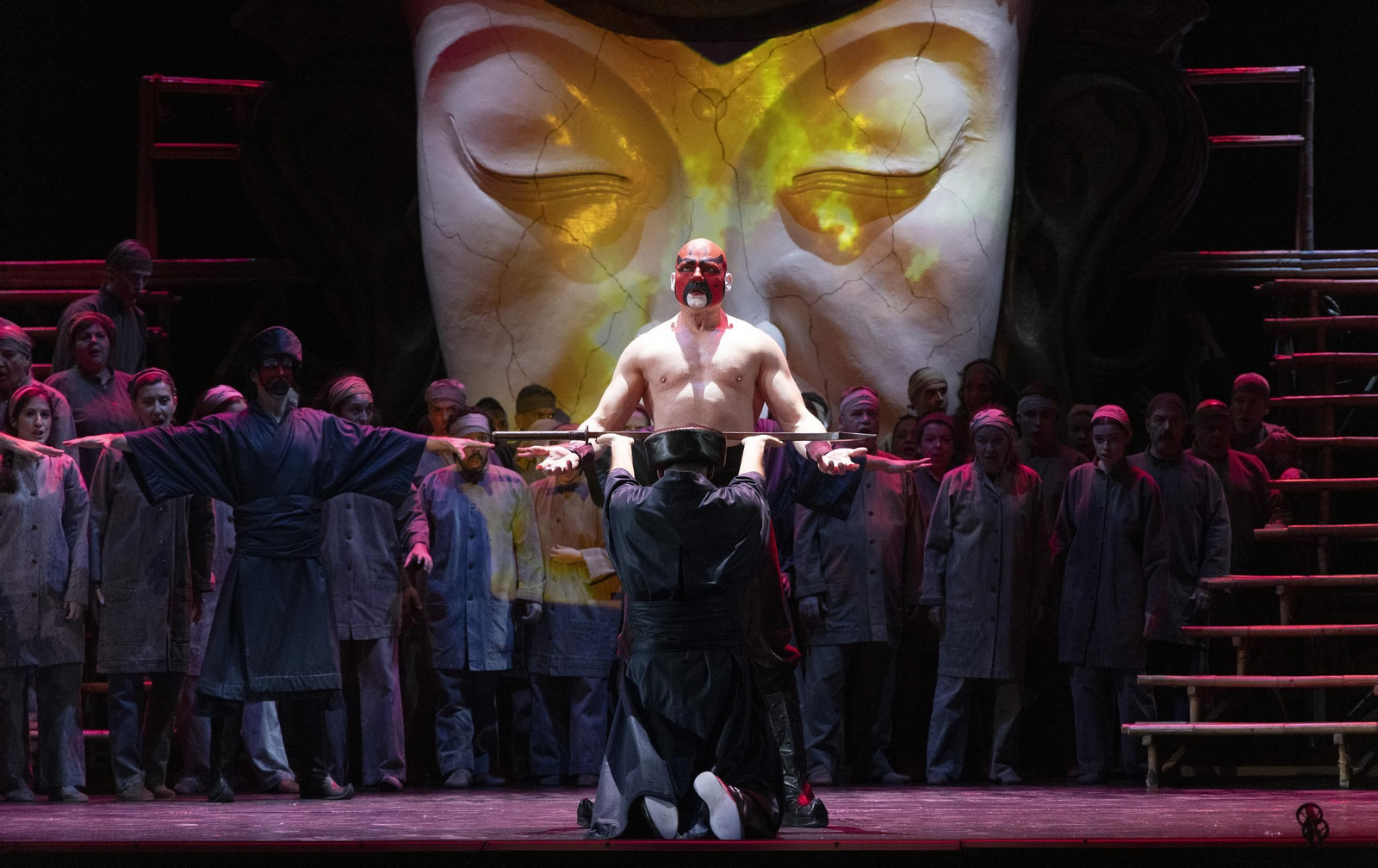 Las fotos de la ópera Turandot en el Teatro de la Maestranza