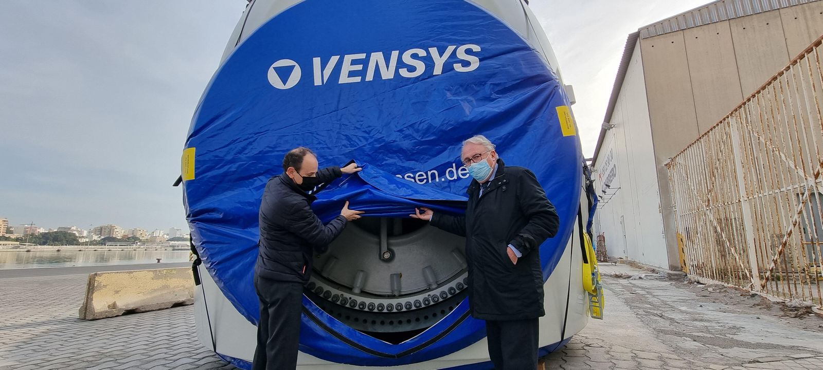 Las piezas proceden de Neunkirchen (Alemania).