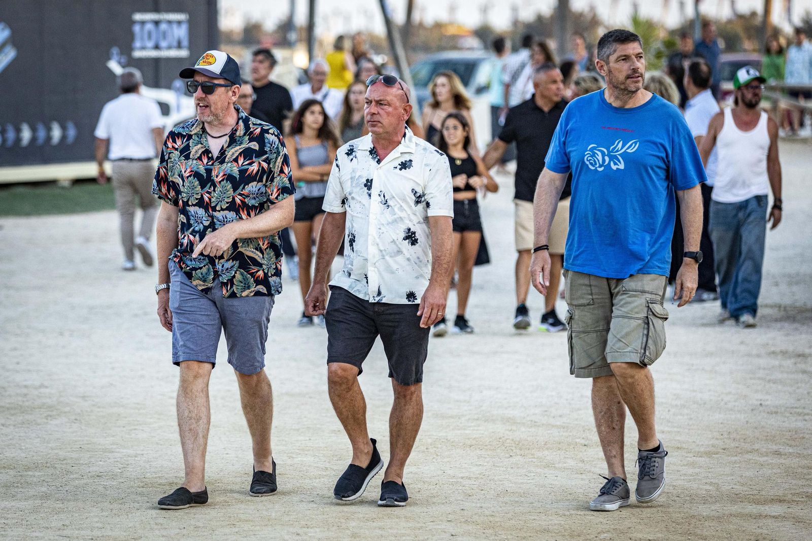 Búscate en las imágenes del concierto de Simple Minds en Concert Music Festival