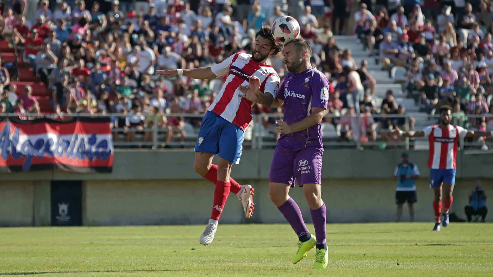 Las mejores fotos del Algeciras CF - Real Jaén
