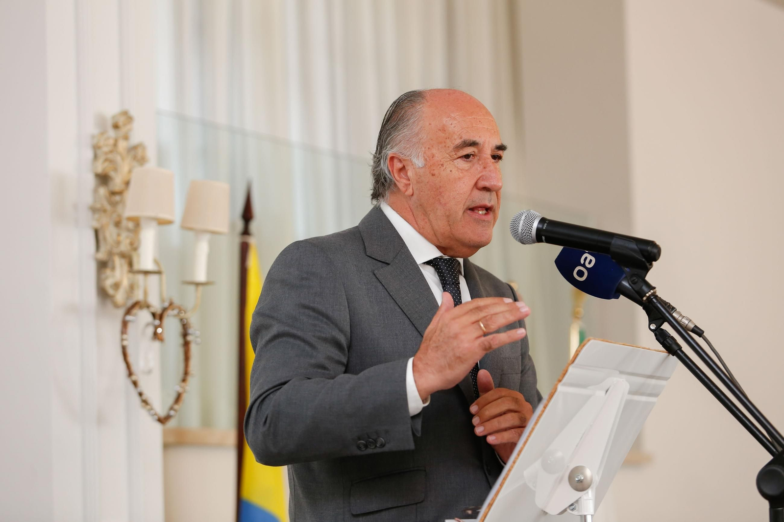 Imágenes de la celebración del Día de la Merced por Instituciones Penitenciarias en Algeciras