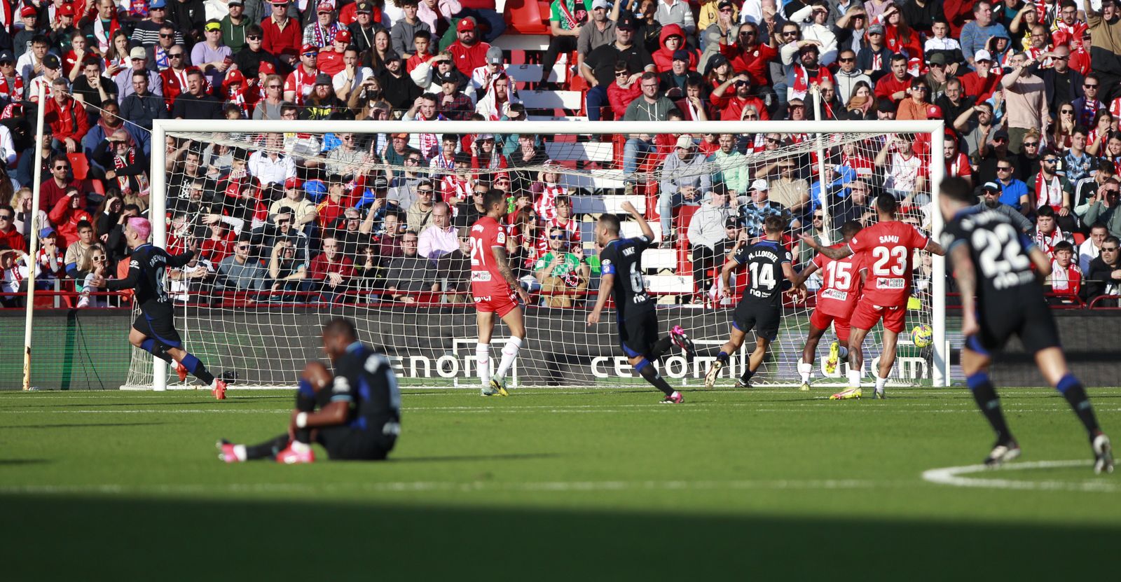 Imágenes del partido U.D. Almería-Atlético de Madrid
