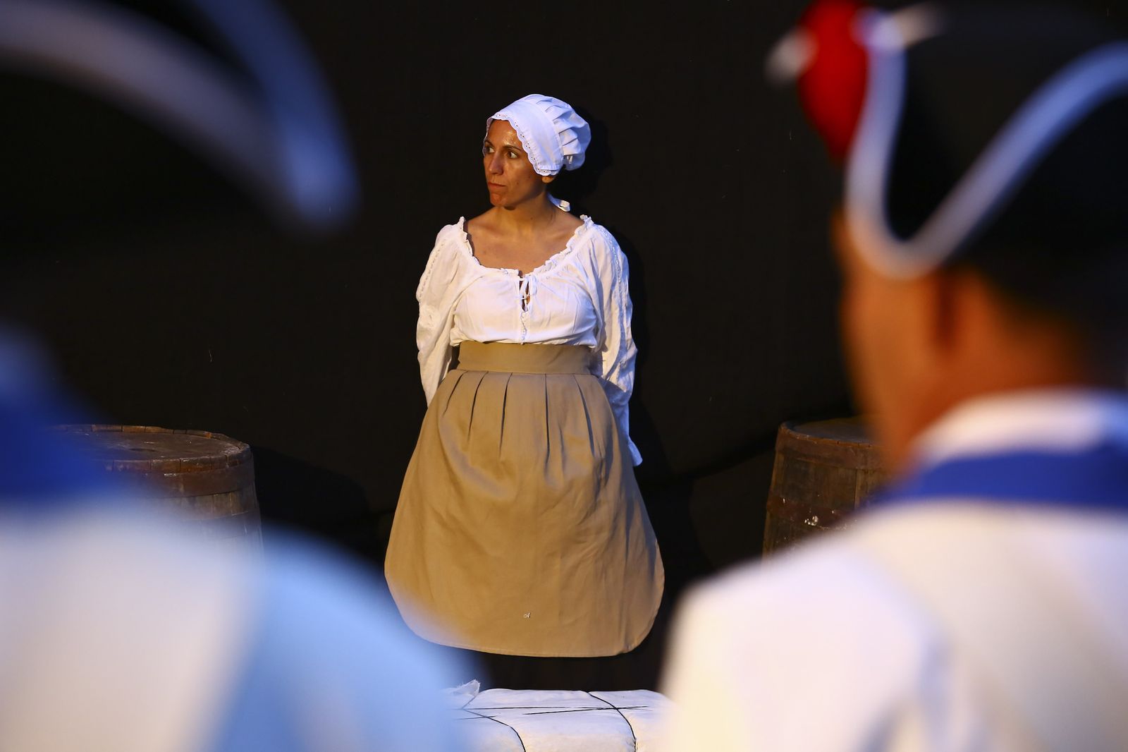 Las fotos de la Fiesta del 4 de julio y el homenaje a Bernardo de Gálvez en Macharaviaya