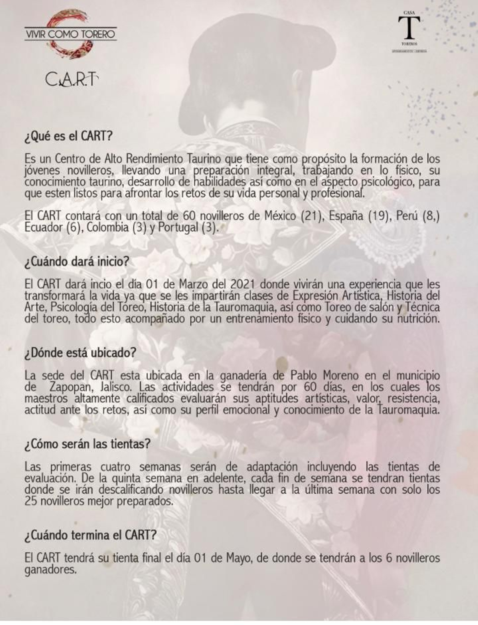 Aspectos básicos del concurso que dirigirá Padilla. Aspectos básicos del concurso que dirigirá Padilla.