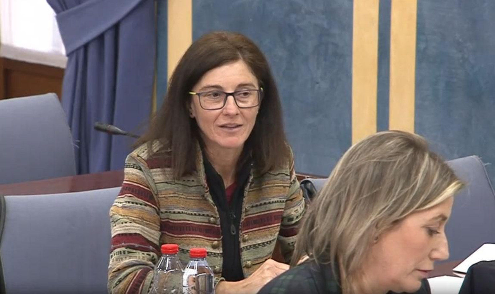 Pilar Navarro, parlamentaria por el PSOE de Almería.