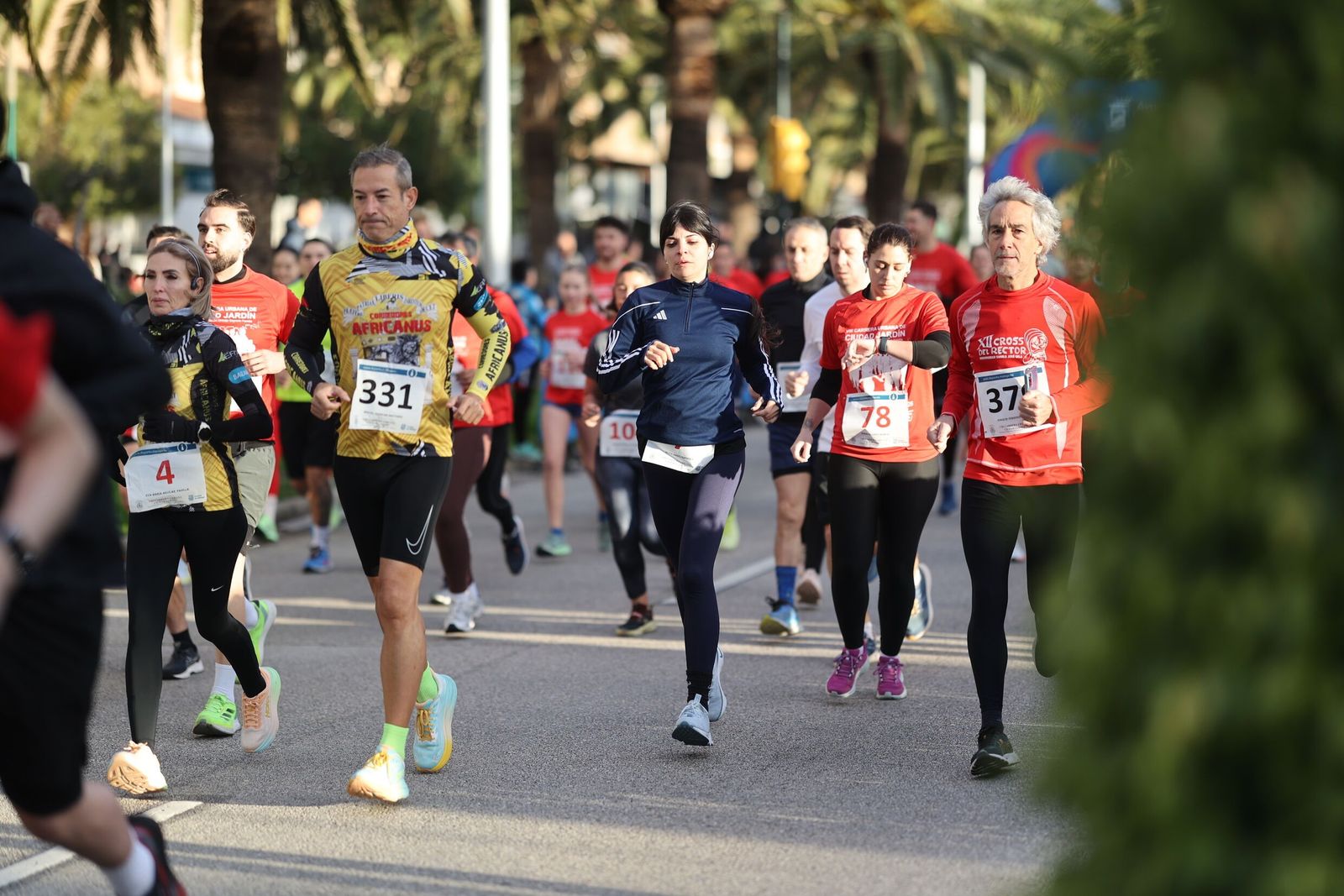 La Carrera Urbana Fundación Unicaja Sagrada Familia, en fotos