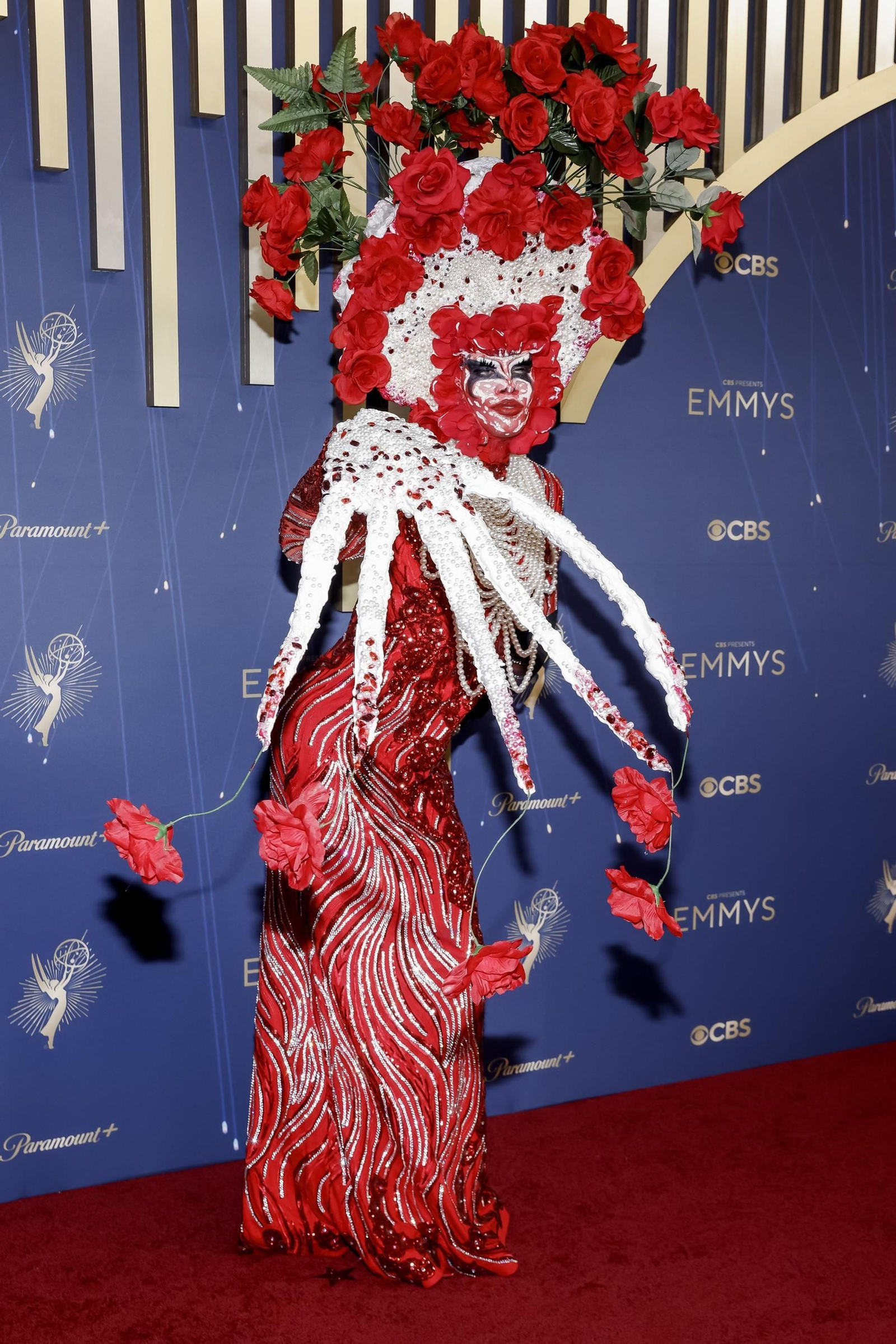 La alfombra roja de los premios Emmy 2025