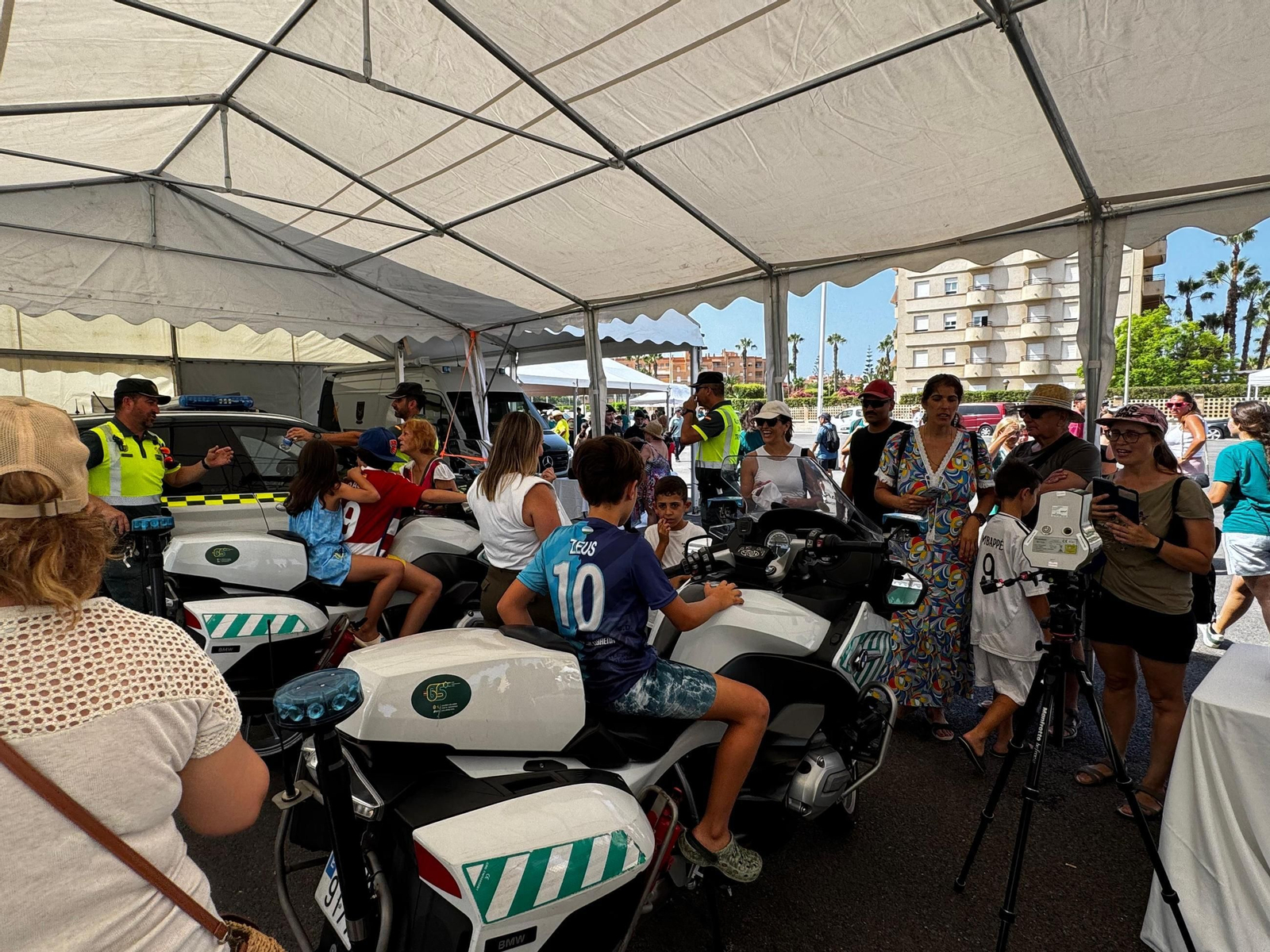 Así ha sido la presentación de la Operación Verano 2025 de la Guardia Civil en Salobreña