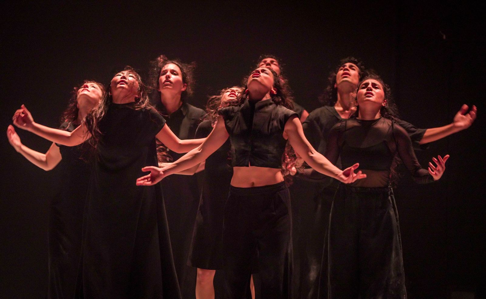 Imágenes de la Compañía David Coria 'Babel' 30 Festival de Jerez