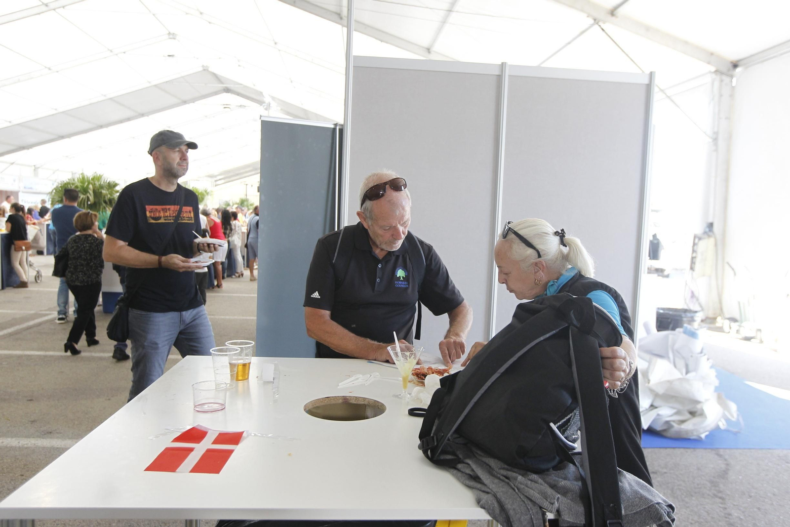 Fotogalería Feria de la Gamba Roja. Garrucha