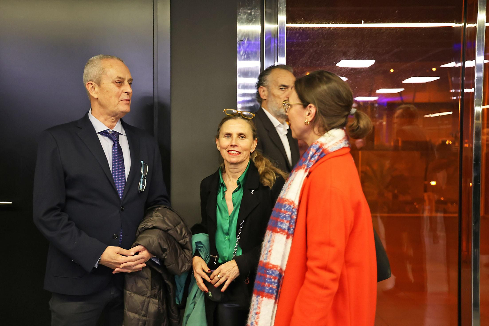 Imágenes de "La Noche del Hidrógreno Verde" organizada por Huelva Información y por el Congreso Nacional de Hidrógeno Verde