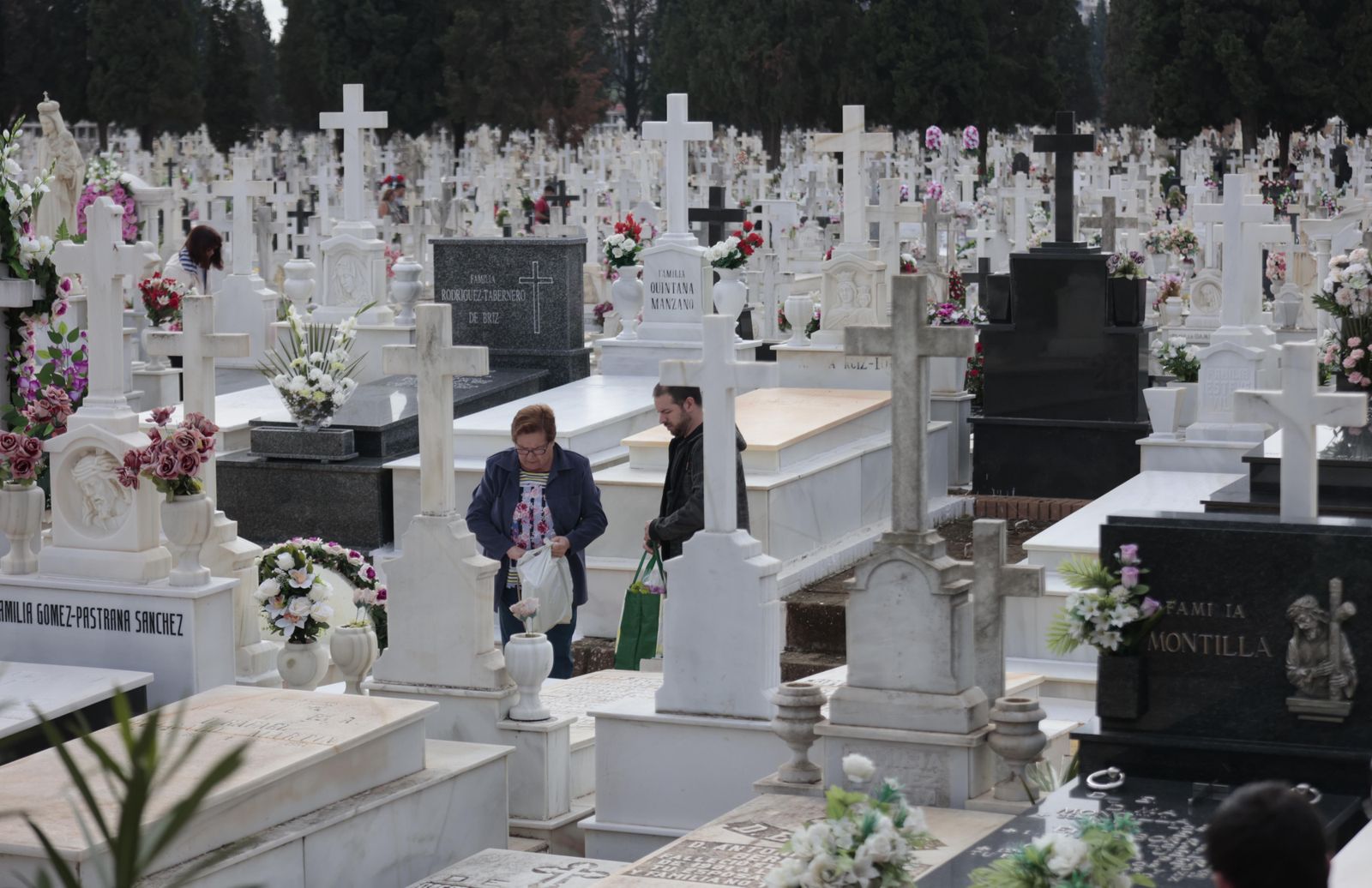 Día de Todos Los Santos en Sevilla