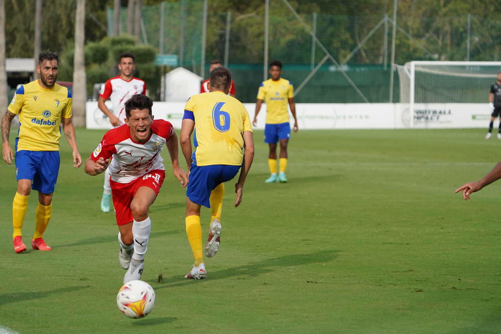 Fotogalería del Almería-Cádiz