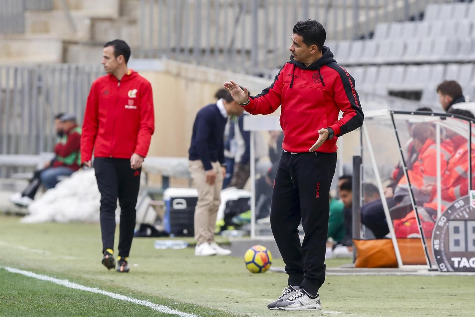 Las imágenes del Córdoba-Rayo Vallecano