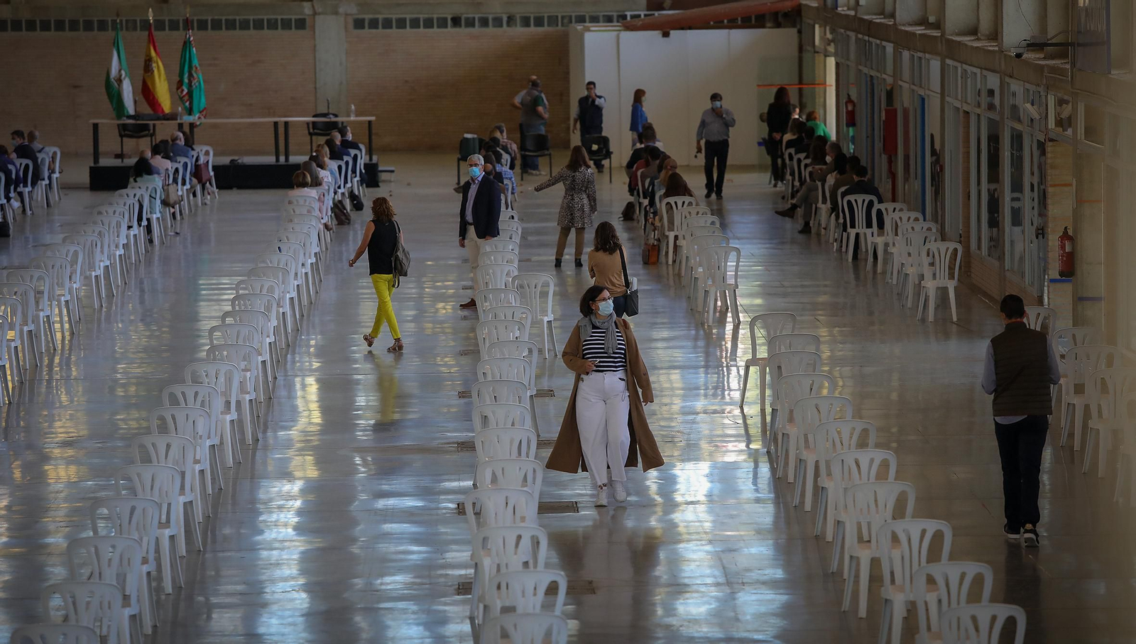 Medidas anti-covid en las oposiciones a inspector de educación