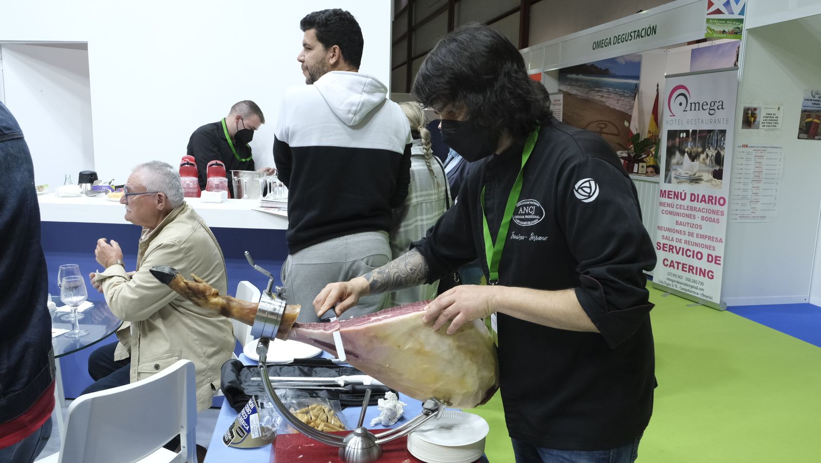 Imágenes del primer día de Expolevante Níjar.