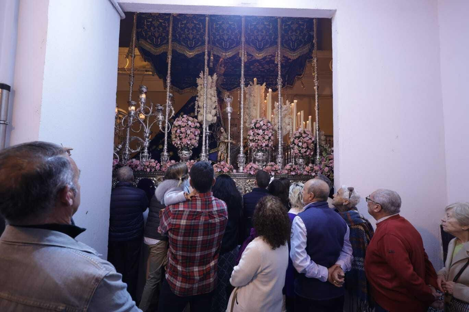 Domingo de Ramos 2023 en San Fernando: así ha sido la salida de Columna