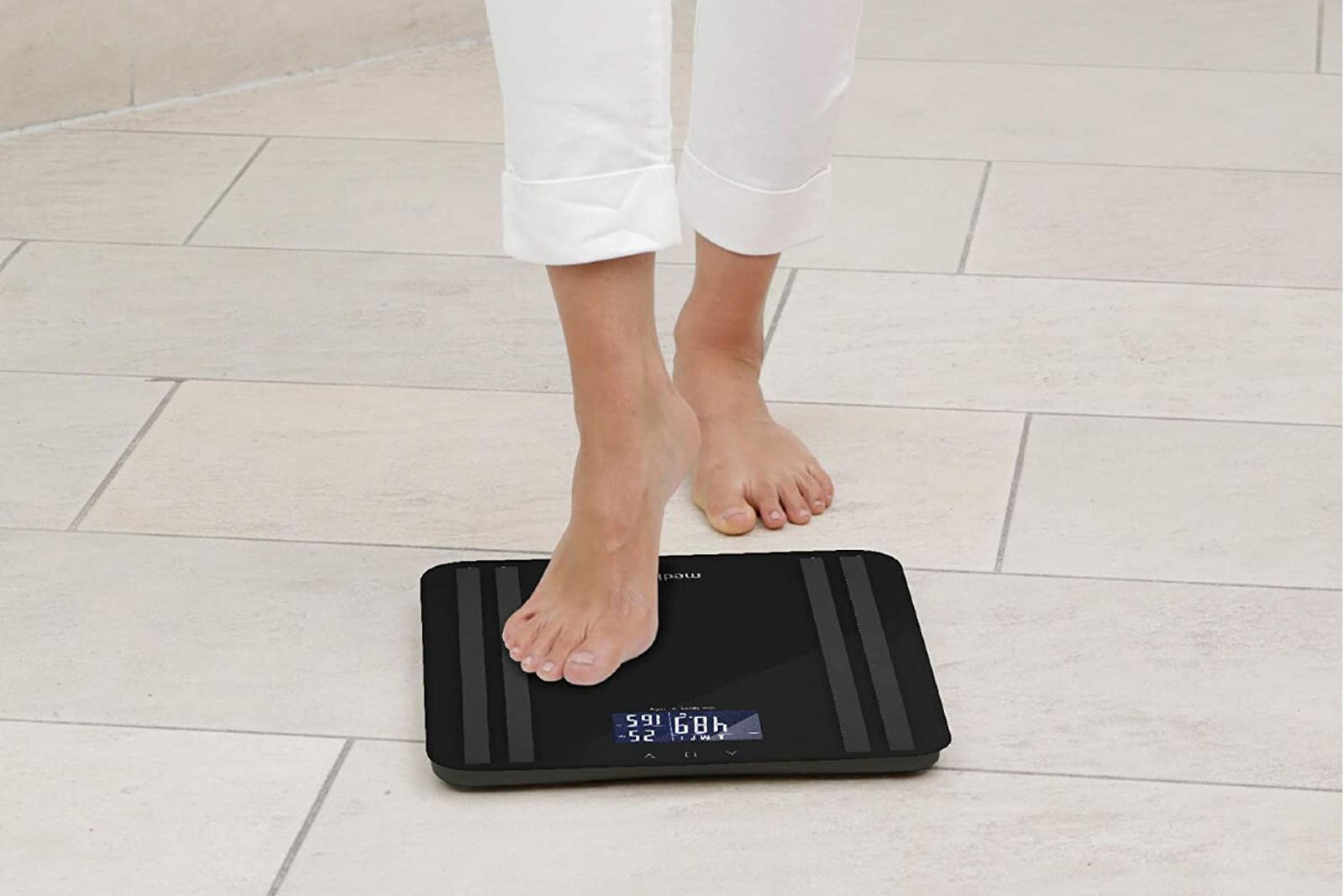 Consigue la báscula más completa: peso, análisis corporal y masa muscular ¡ahora un 56% más barata!