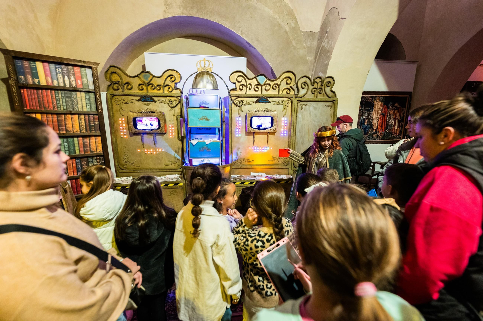 Las imágenes de la Estancia de los Reyes Magos en San Fernando