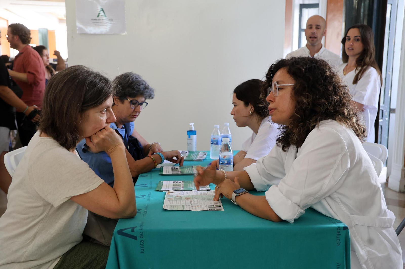 Imágenes de la 'Campaña de Sensibilización y Detección Precoz del Cáncer de Piel'