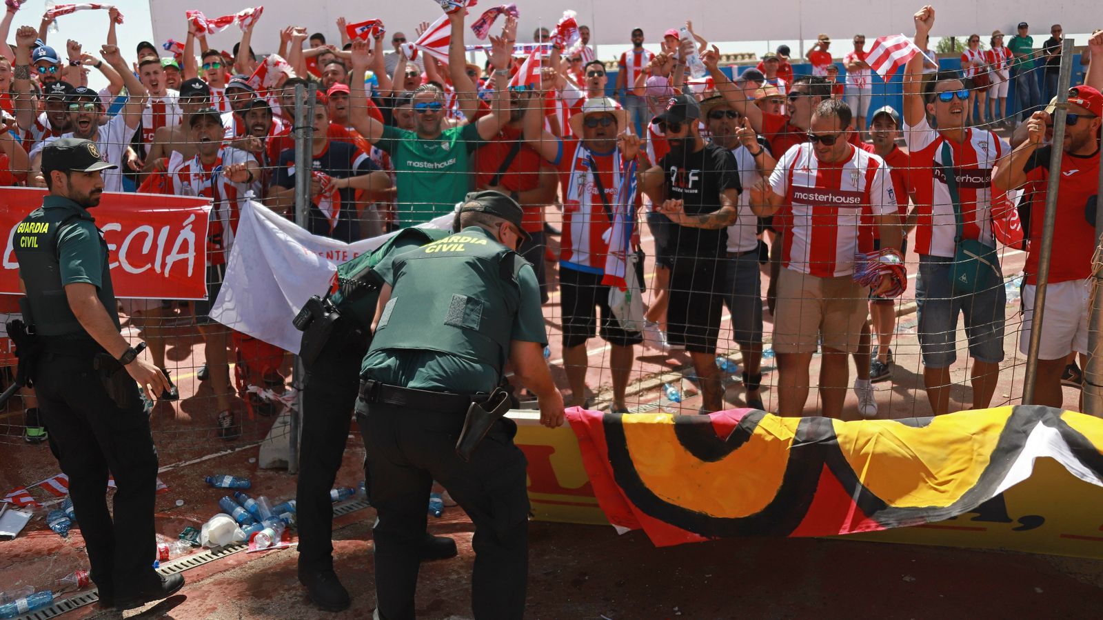 Las mejores fotos del UD Socuéllamos - Algeciras CF