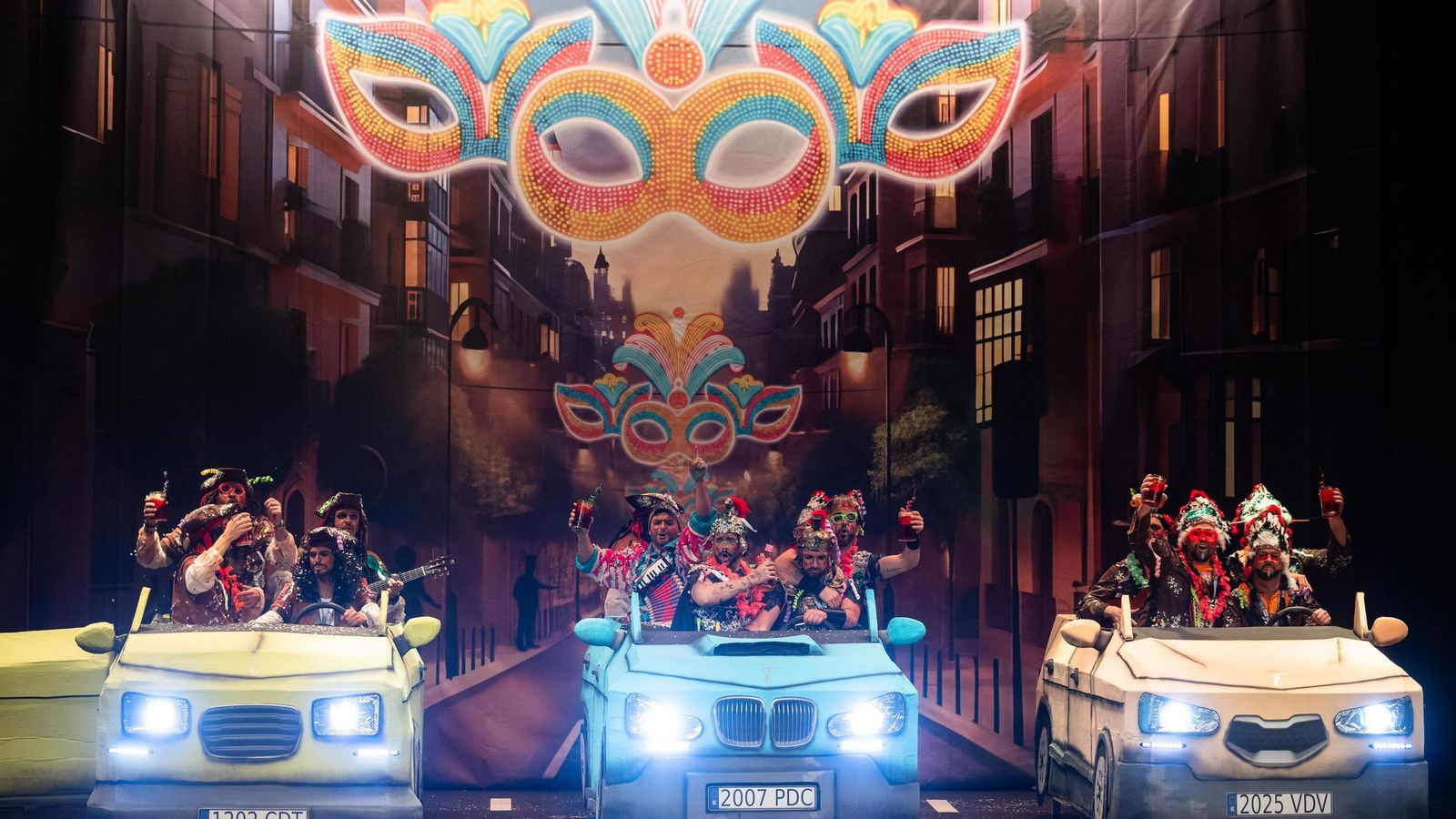 Búscate entre las mejores imágenes de la vigésimo primera sesión de preliminares del COAC 2025